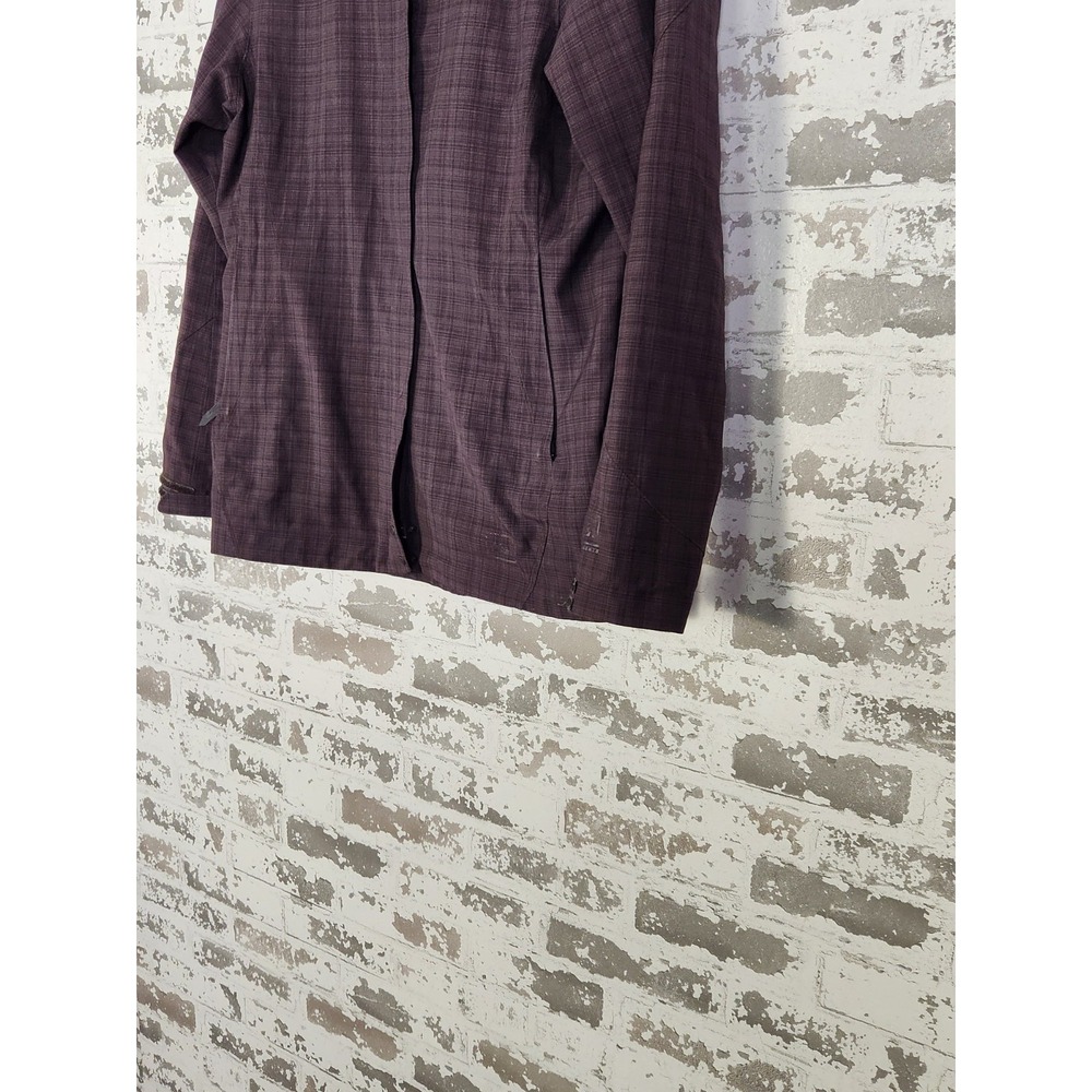 Rei E1 Elements Hooded Rain Jacket Shell Windbrea… - image 6